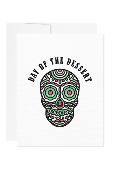 Sugar Skulls Anniversary Card