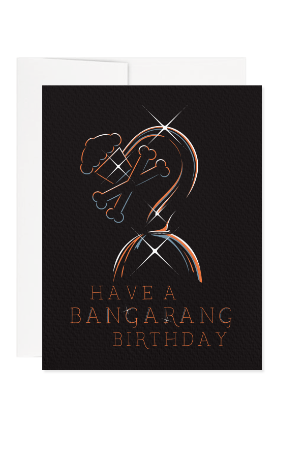 Bangarang Birthday Greeting Card