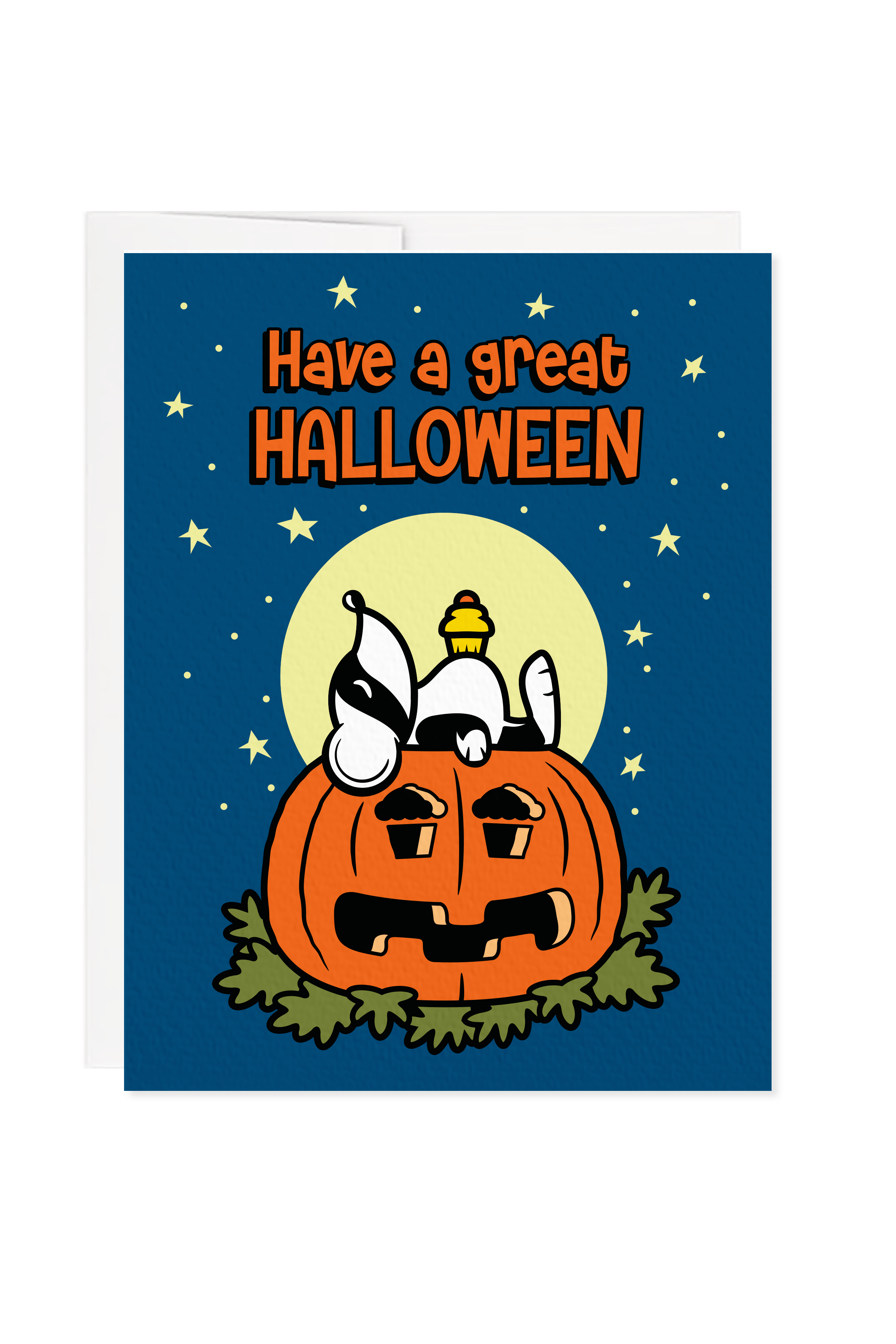 The Great Cupcake Halloween Greeting Card