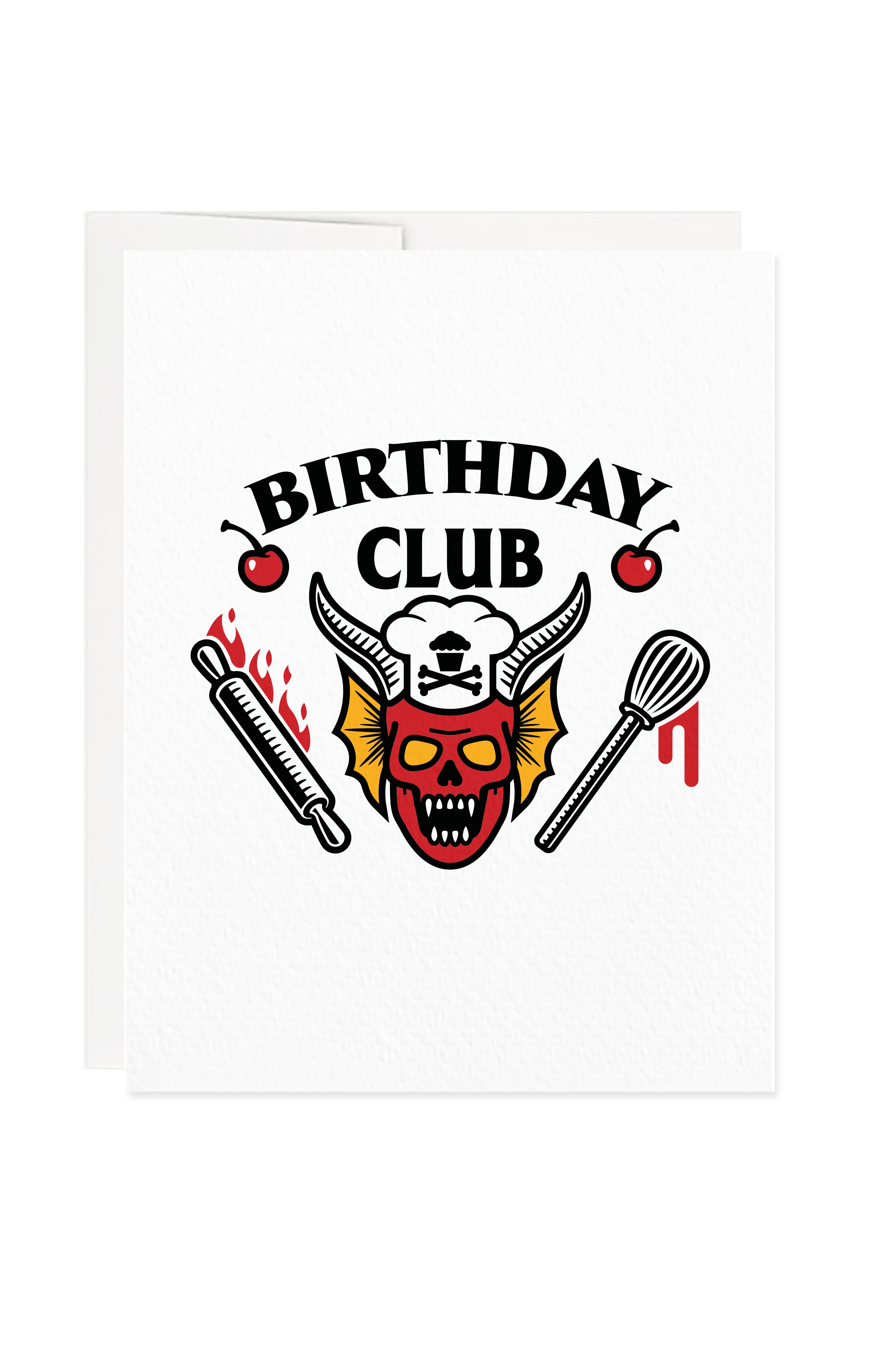 Birthday Club Greeting Card