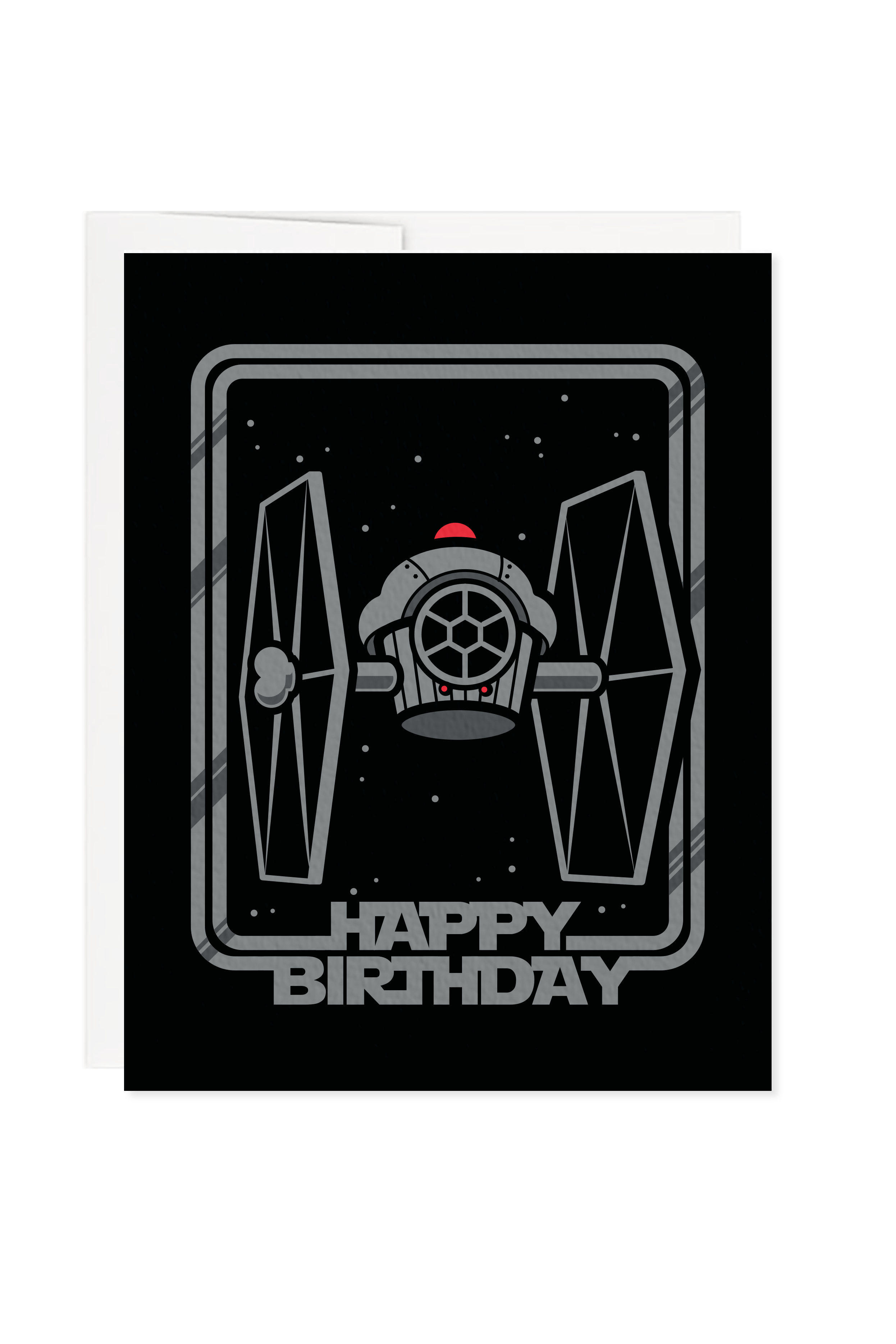 Cake Fighter Birthday Greeting Card