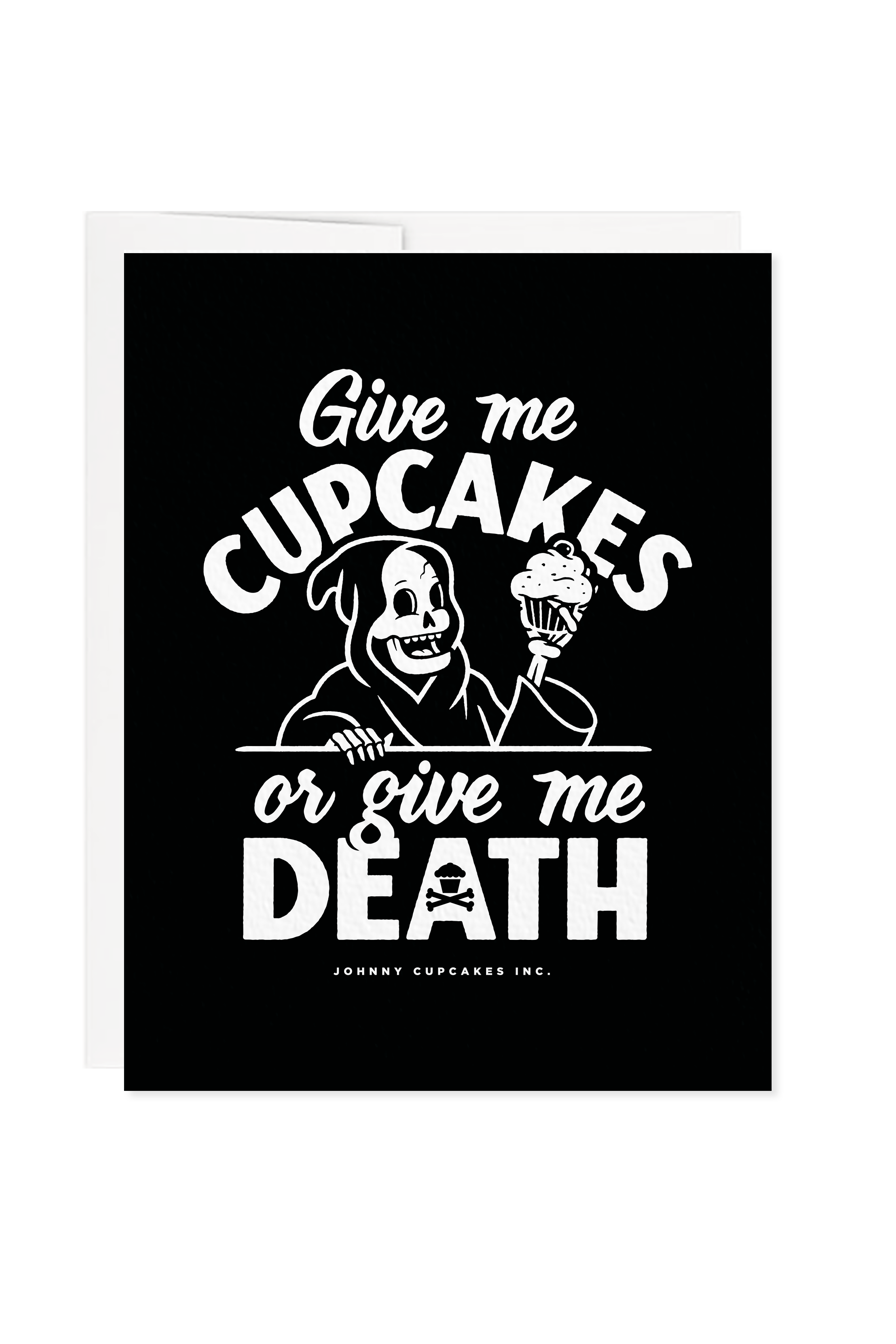 Reaper Cupcakes Greeting Card