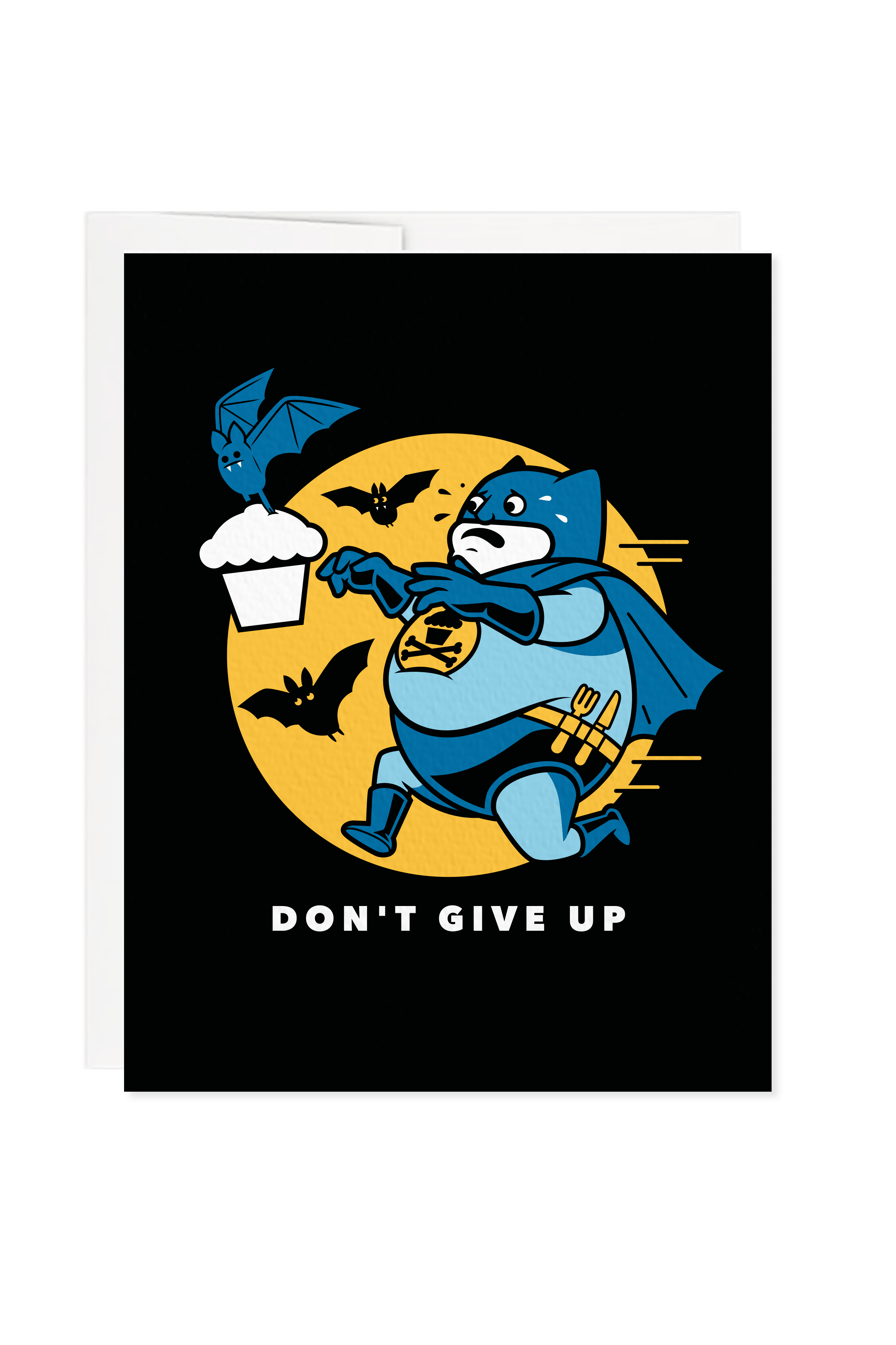 Don't Give Up Greeting Card