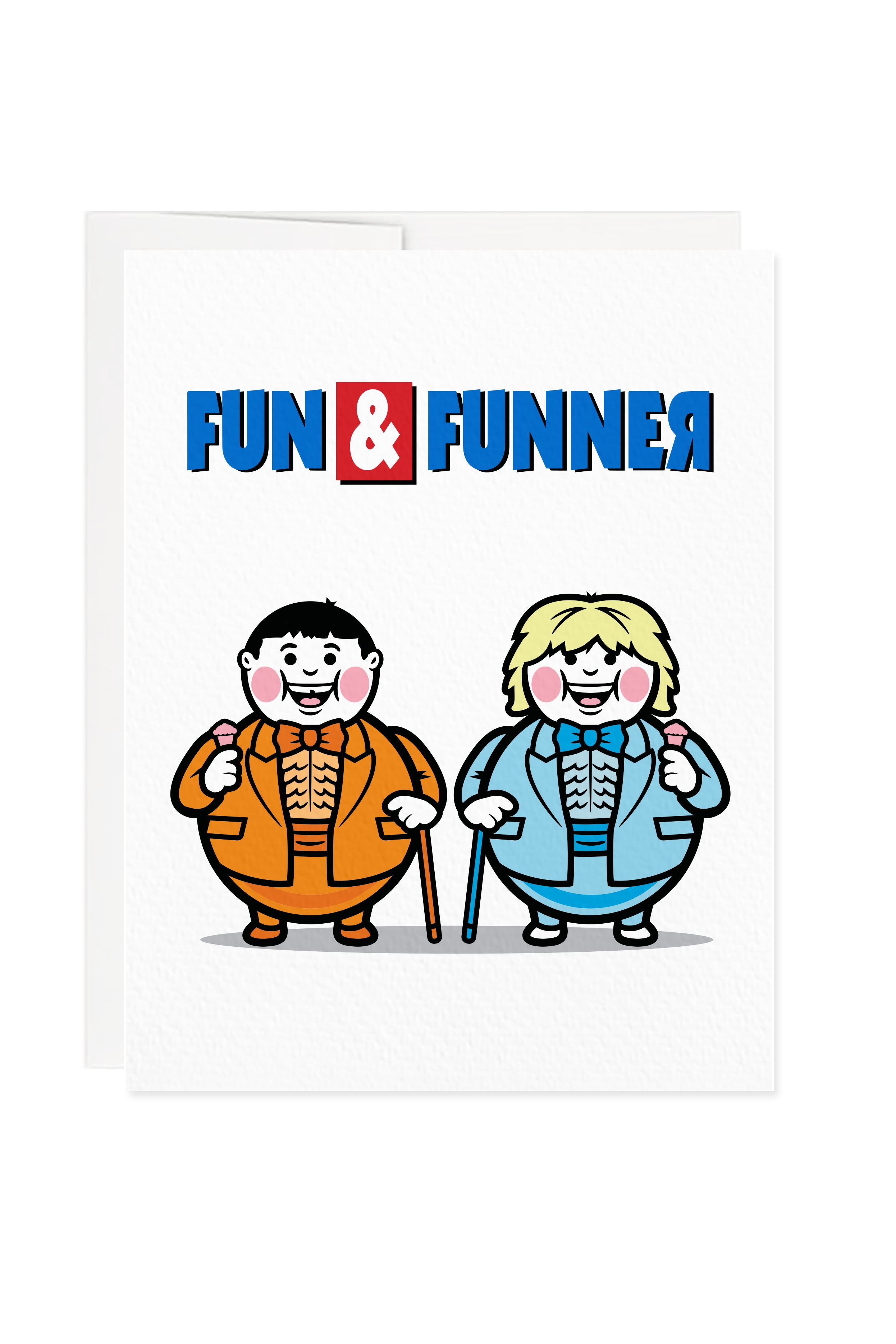Fun & Funner Greeting Card