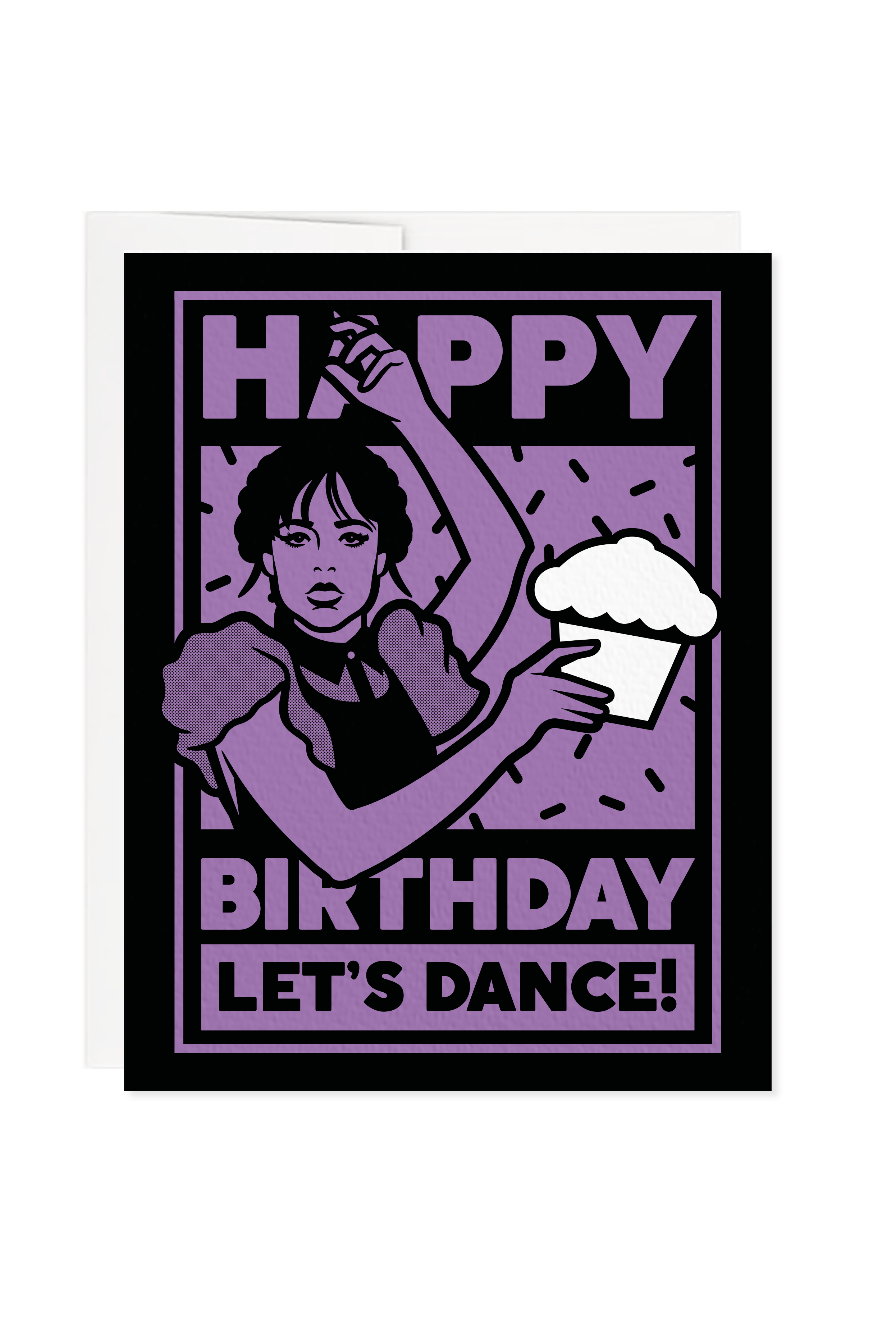 Birthday Dance Greeting Card