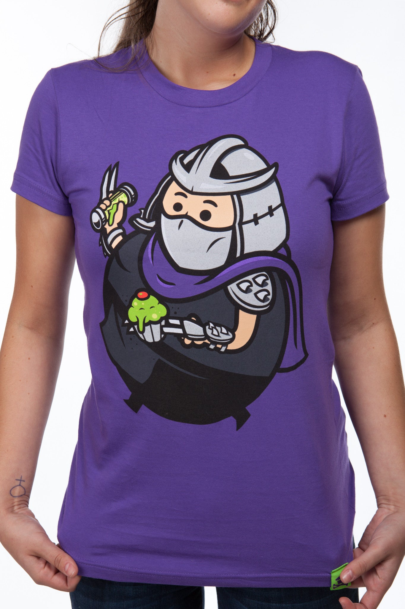 JC Vault - Women's Fitted Small - Big Kid Shredder (Official TMNT Collab)