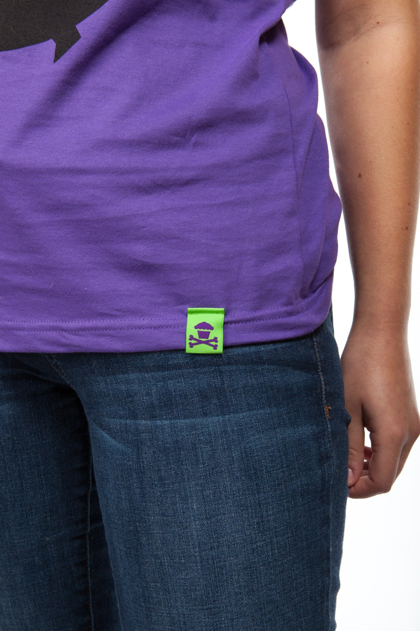 JC Vault - Women's Fitted Small - Big Kid Shredder (Official TMNT Collab)