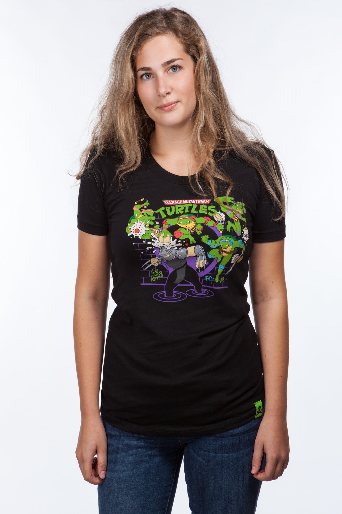 JC Vault - Women's Fitted Small - Shredder Smash (Official TMNT Collab)