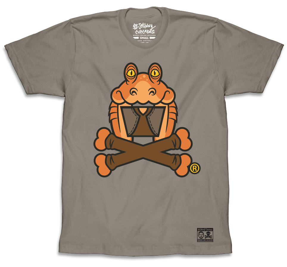 JC Vault - Adult 4XL - Char Char Bakes Crossbones