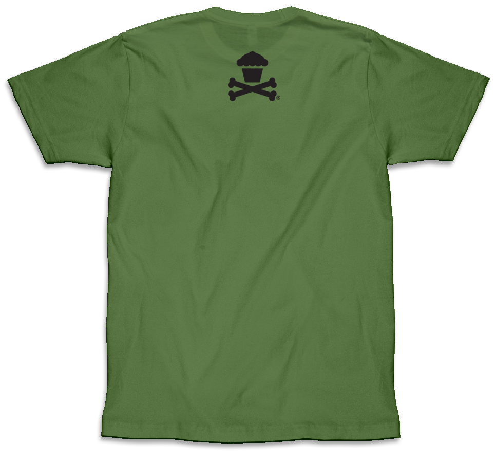 $10 Sale Tee - Legalize Cupcakes Green