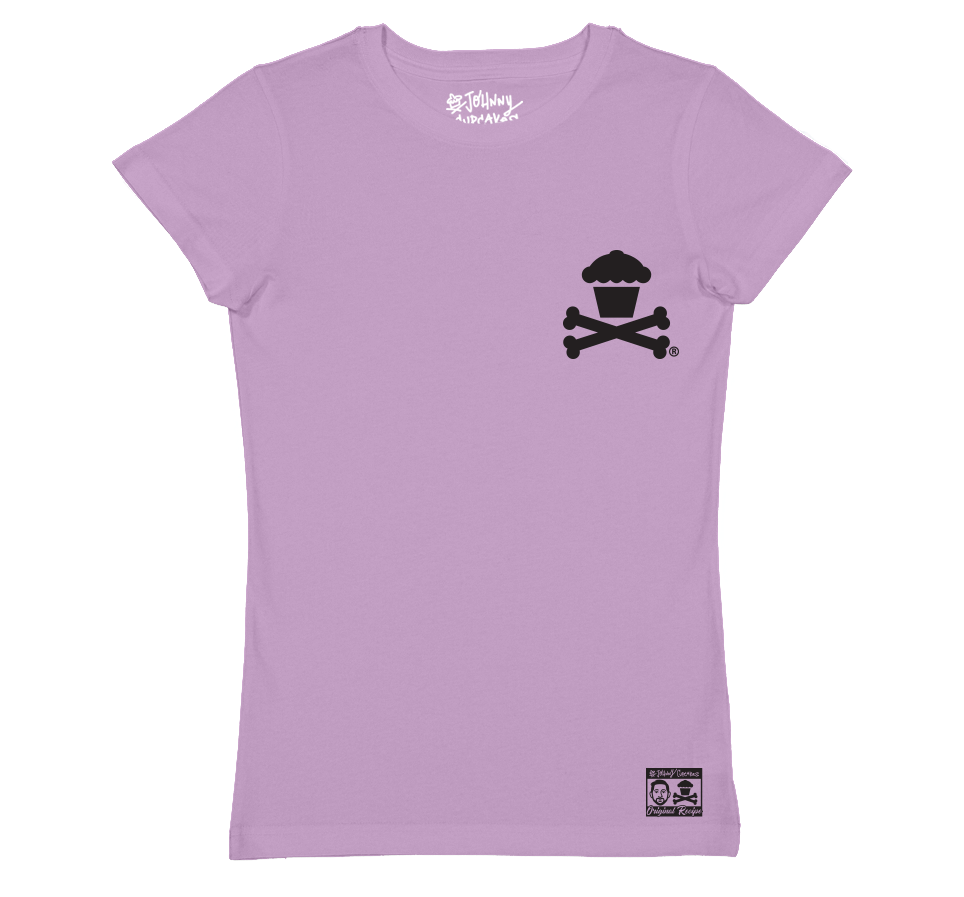 Basic Crossbones (Lilac) - Women's / Fitted Size