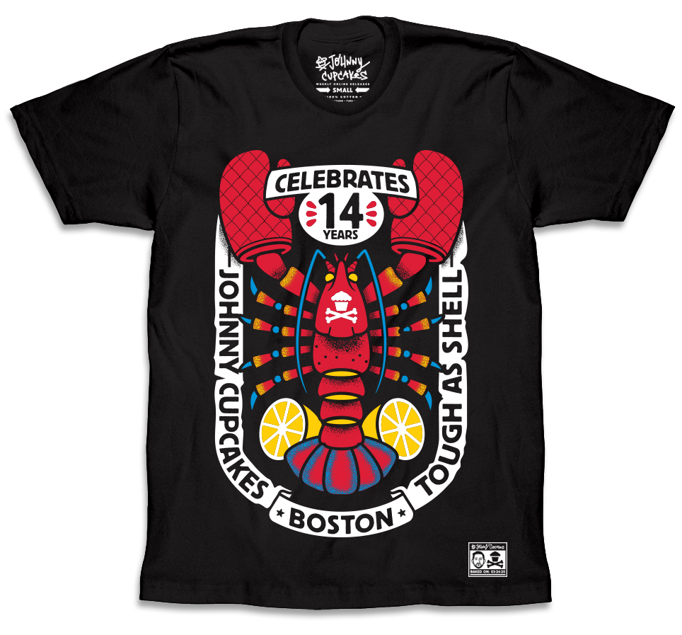 $10 Sale Tee - Tough As Shell (Boston 14th Anniversary)