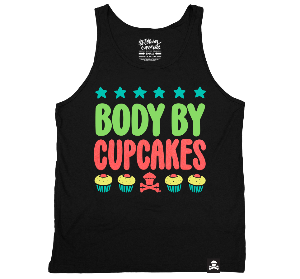TANK - Neon Body By Cupcakes Tank