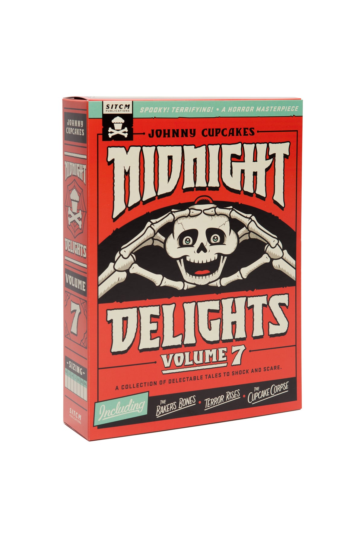 JC Vault - Midnight Delights Flat Box Packaging