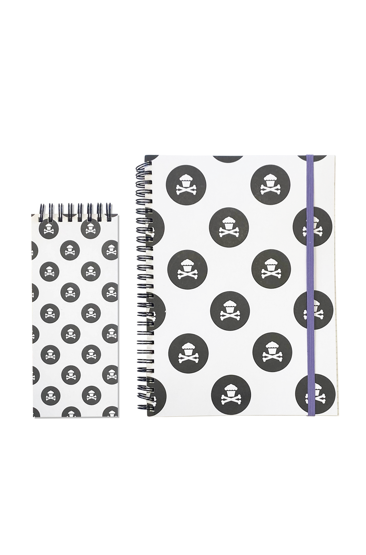 Notebook + Memo Bundle - Polkadot