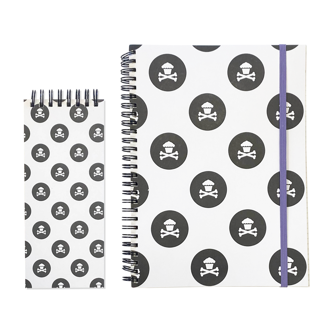 Notebook + Memo Bundle - Polkadot