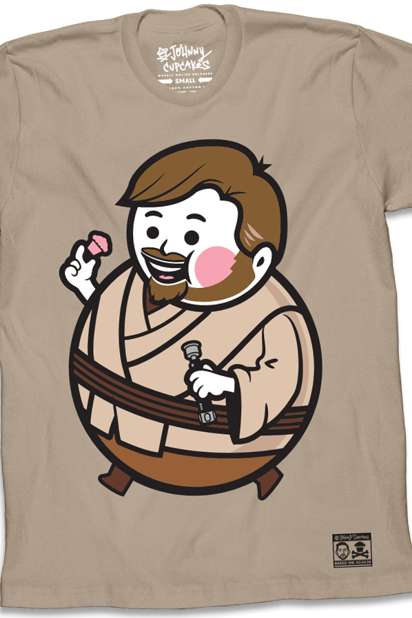 $10 Sale Tee - Oh, Me Want Cannoli Big Kid