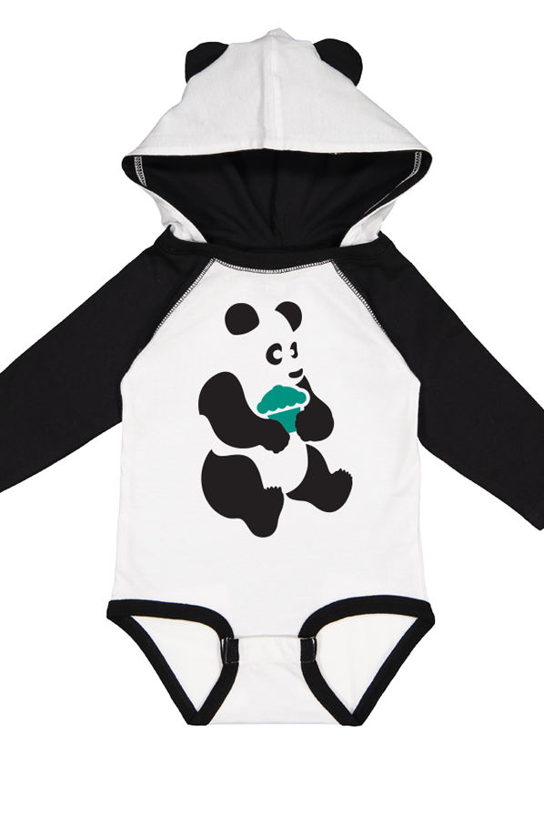 Hooded Panda Onesie