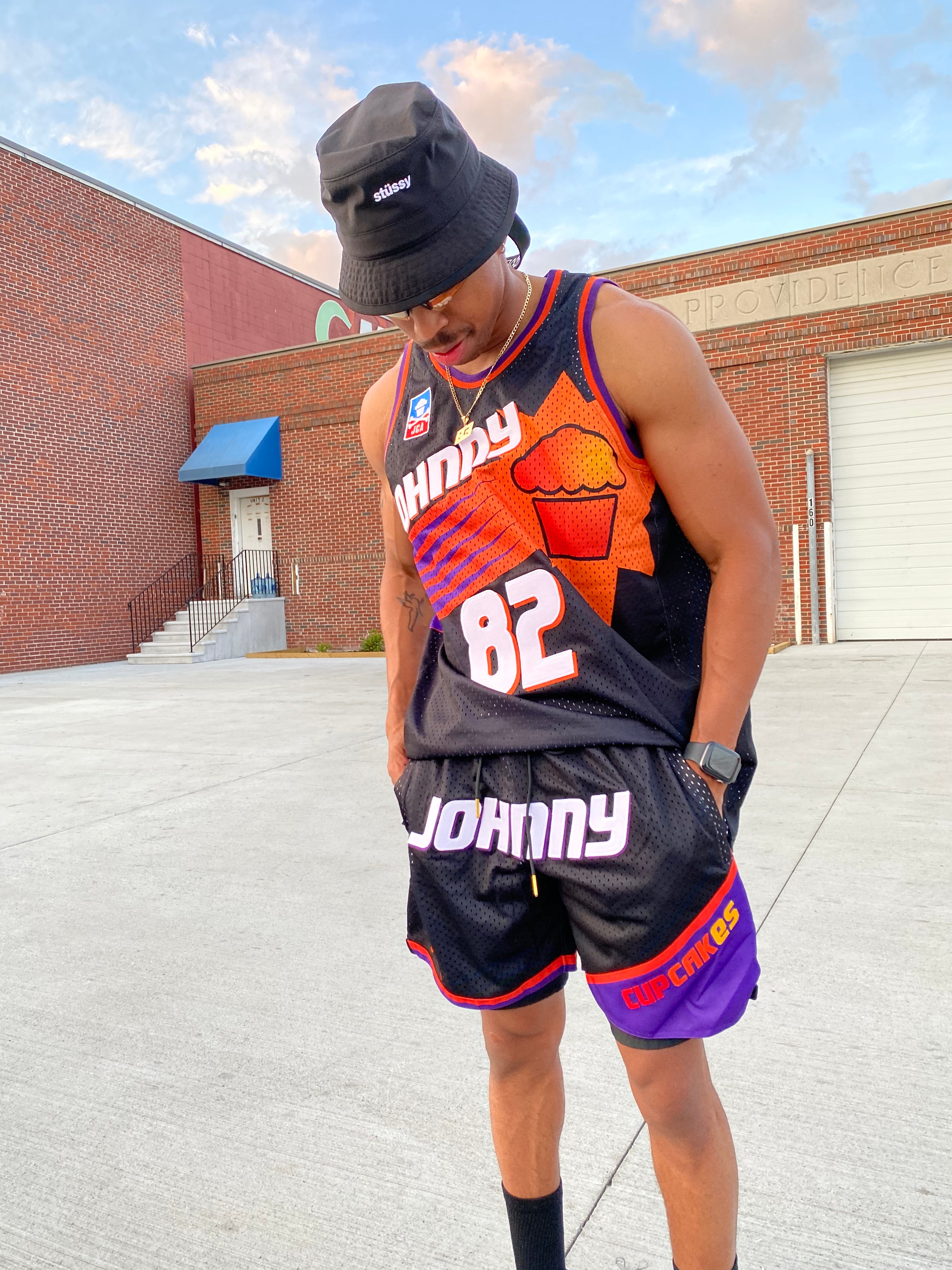 New Nike Phoenix Suns "The Valley" Black Swingman Shorts