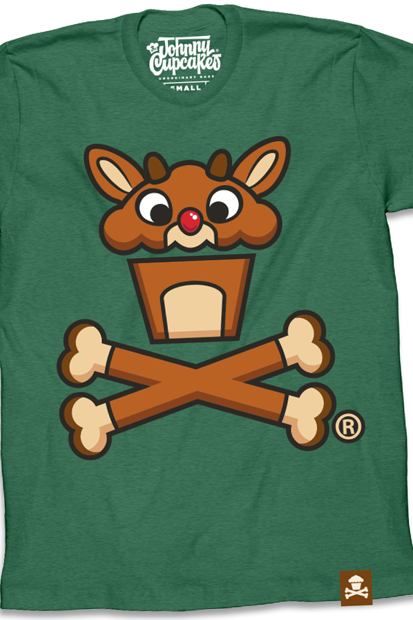 $10 Sale Tee - Rudy Crossbones