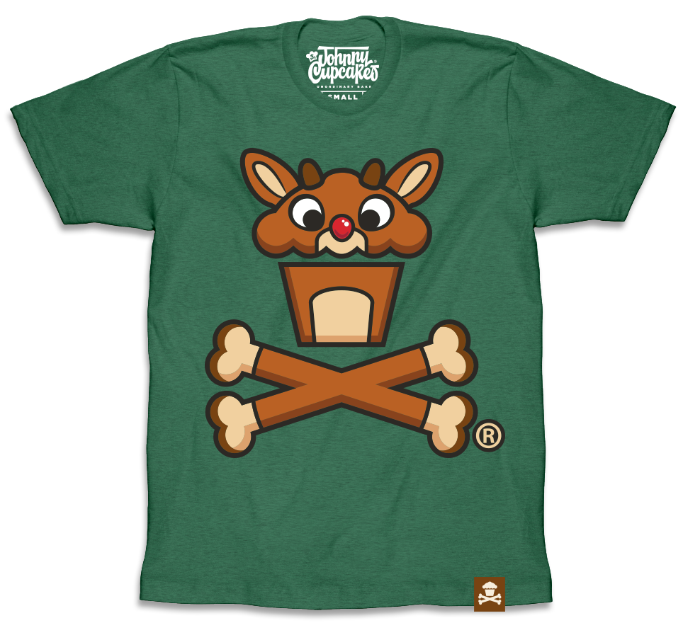 $10 Sale Tee - Rudy Crossbones