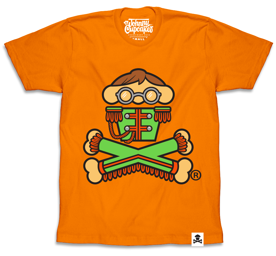 $10 Sale Tee - Sgt. Baker Orange