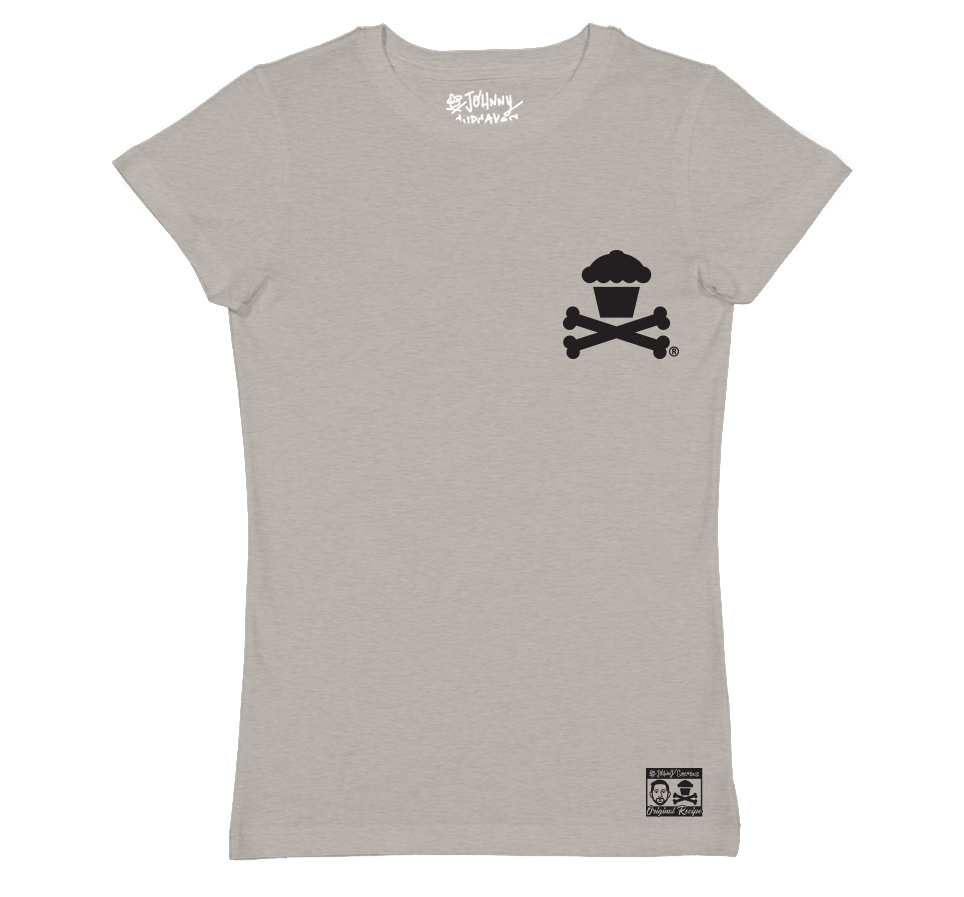 Basic Crossbones (Tan) - Women's / Fitted Size