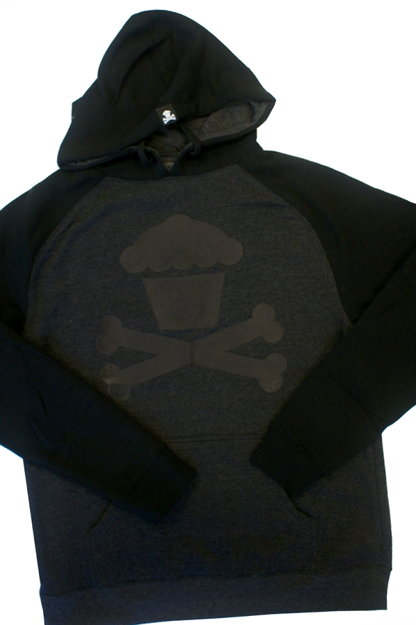 Two Tone Crossbones Pullover