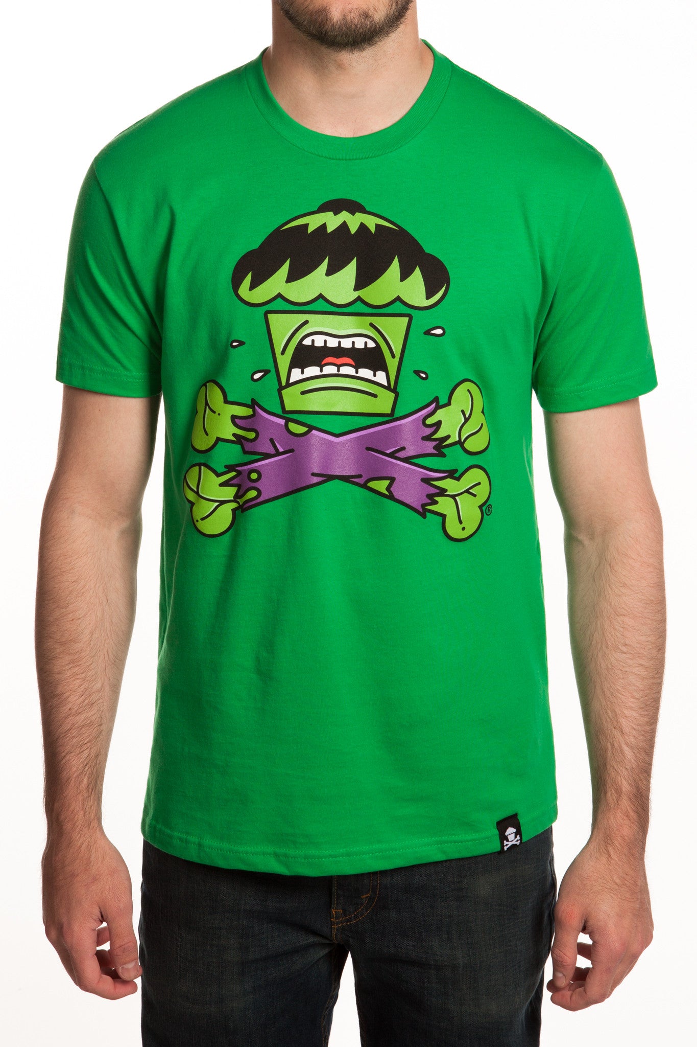 JC Vault - Adult Medium - Angry Crossbones
