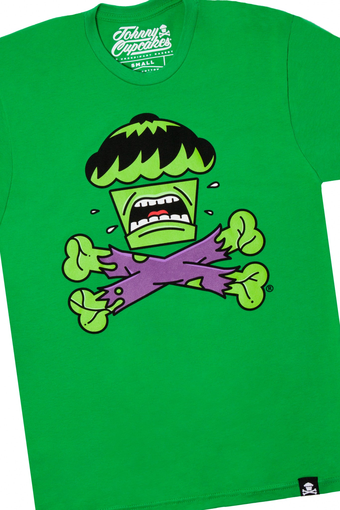 JC Vault - Adult Medium - Angry Crossbones
