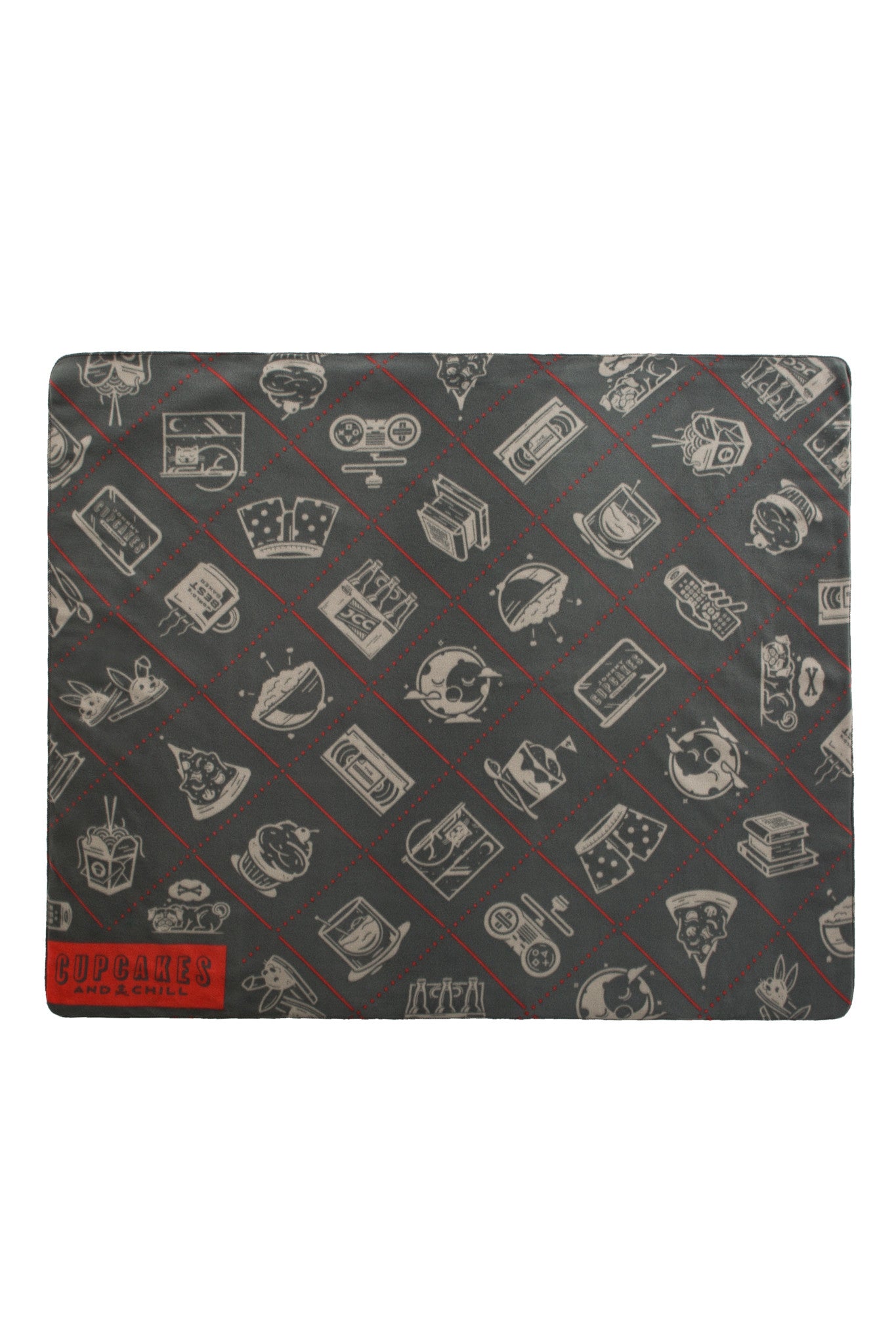 JC Vault - Cupcakes and Chill Fleece Blanket