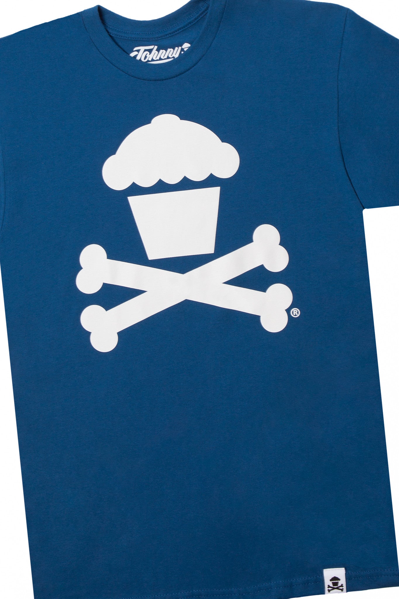 JC Vault - Adult Medium - Crossbones (Cool Blue)
