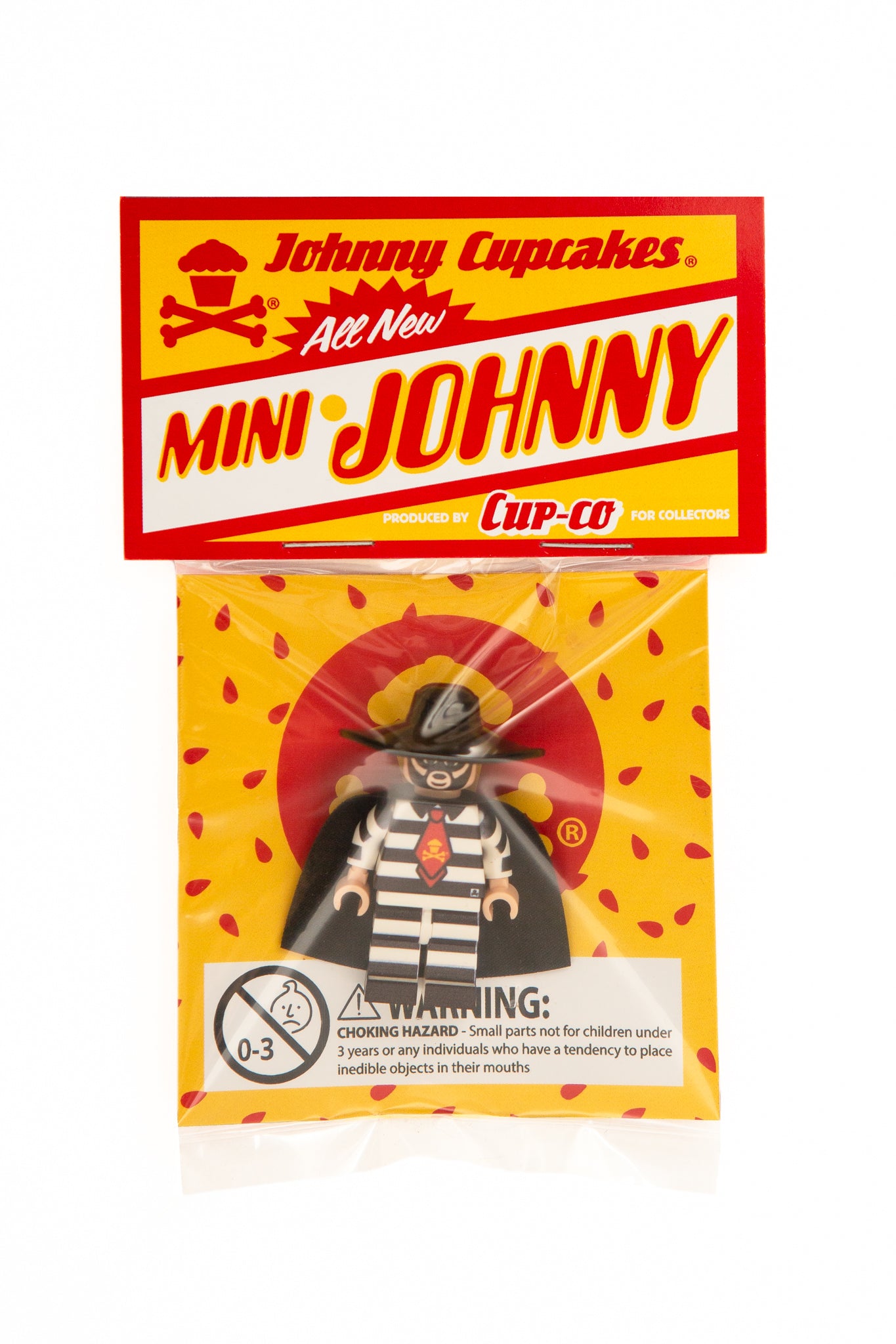 JC Vault - Adult 2XL - Big Kid Ronnie McJohnny w/ Toy + Packaging