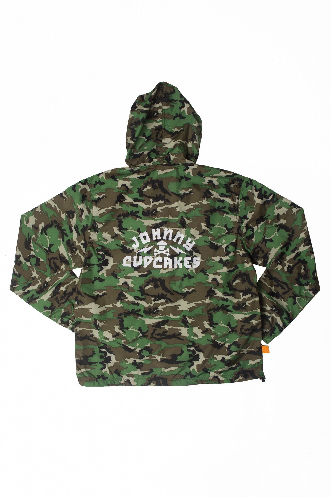 JC Vault - Adult Medium - Bones Crew Windbreaker Jacket (Camo)