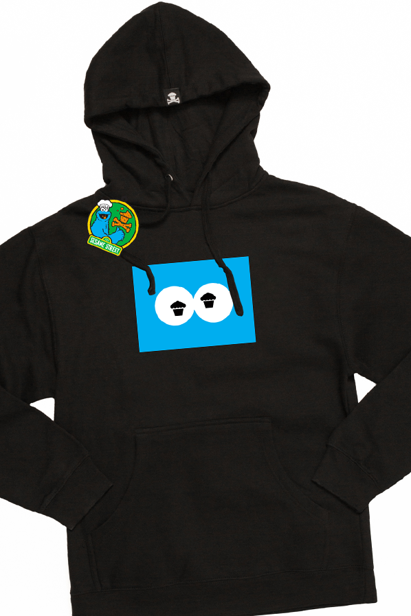 JC Vault - Cookie Monster Cupcake Eyes (Official Sesame Street Collab)