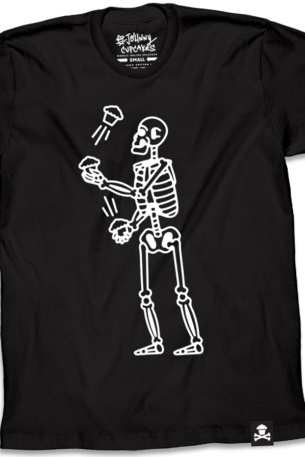 Juggling Skeleton - Glow ink!