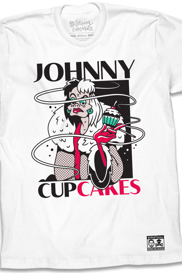$10 Sale Tee - de Vil's Food Cake