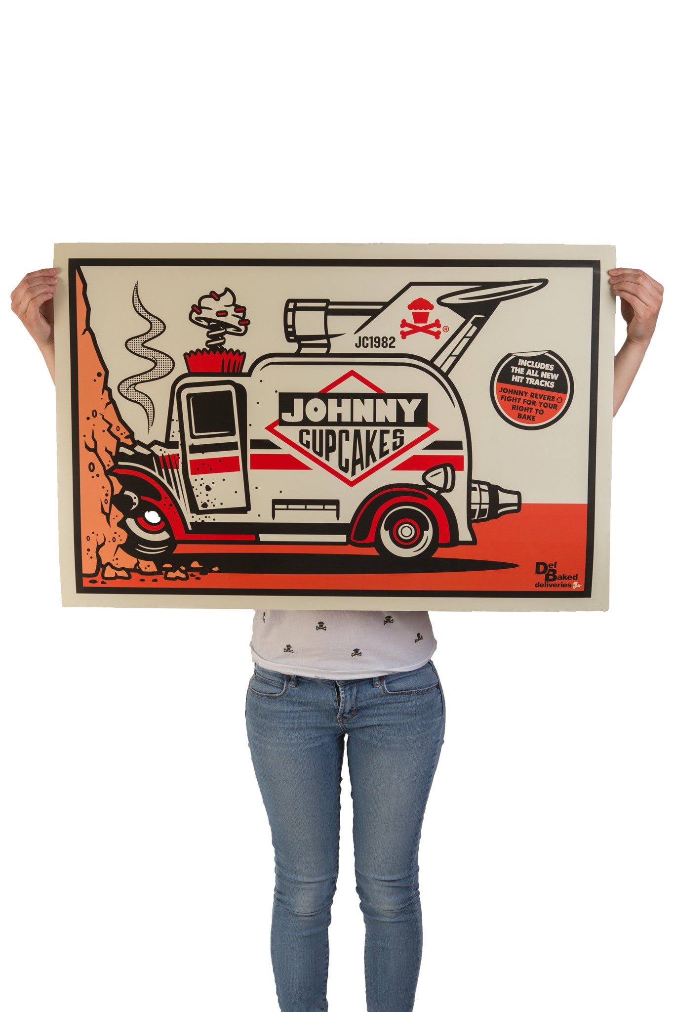 Folded Poster - Def Baked