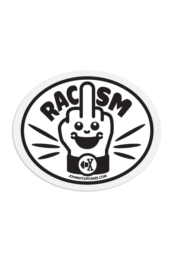 STICKER - F*ck Racism