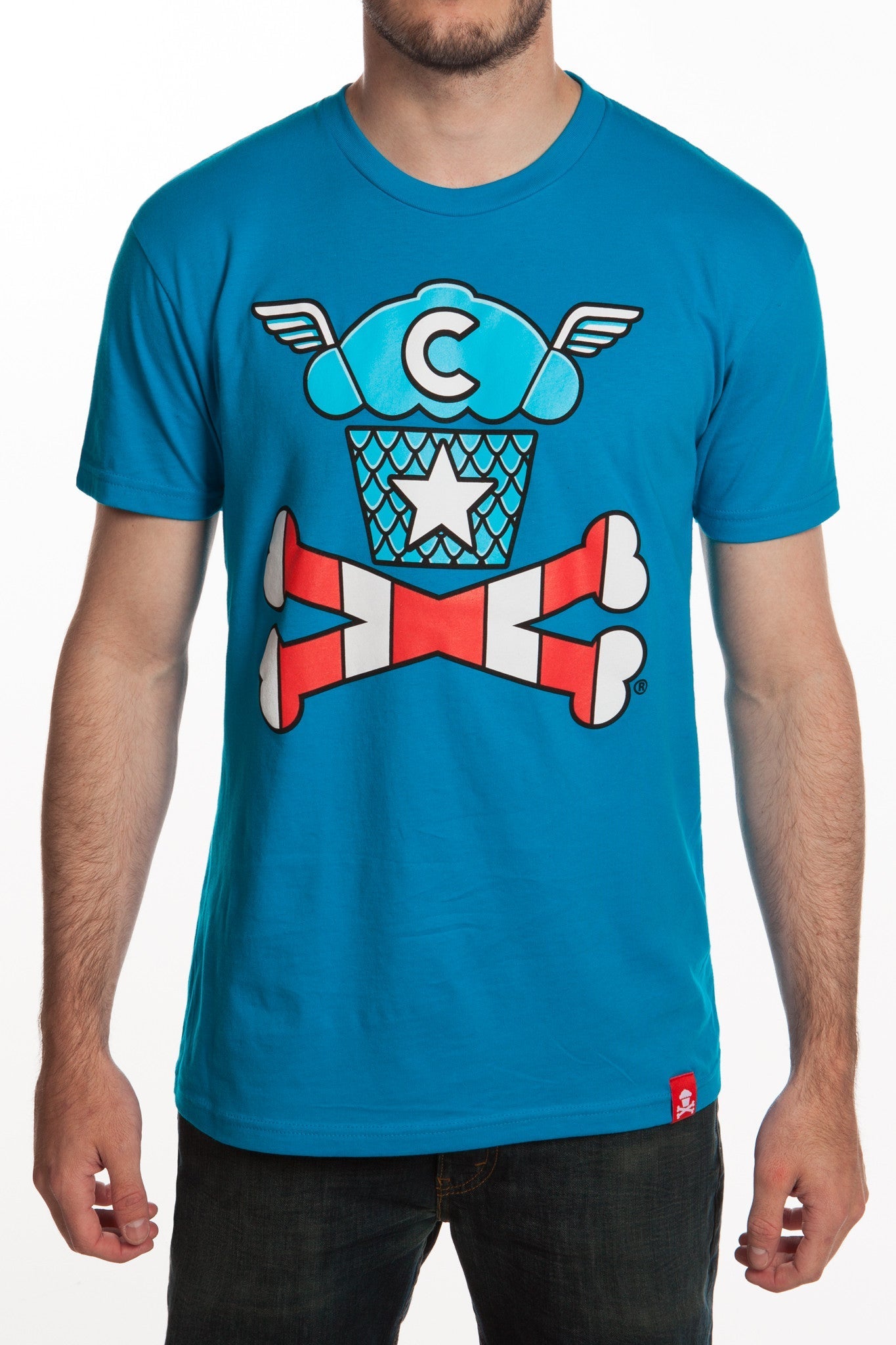 JC Vault - Adult Medium - Freedom Crossbones