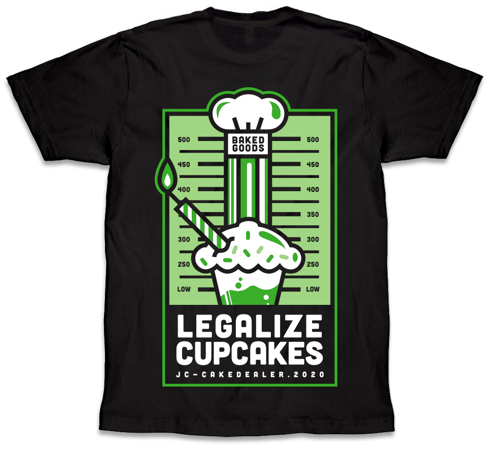 $10 Sale Tee - Glazed & Confused Black