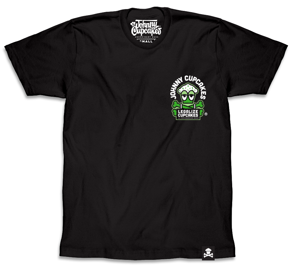 $10 Sale Tee - Glazed & Confused Black
