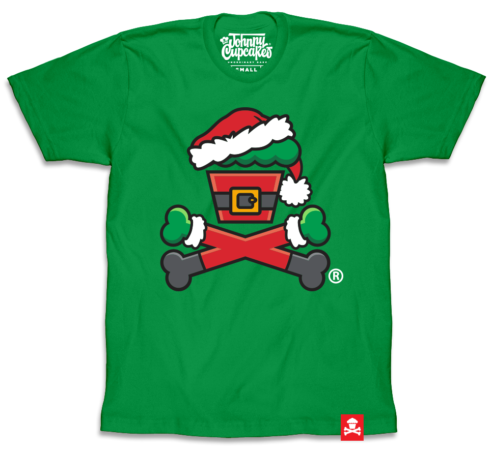 $10 Sale Tee - Grouchy Crossbones Green