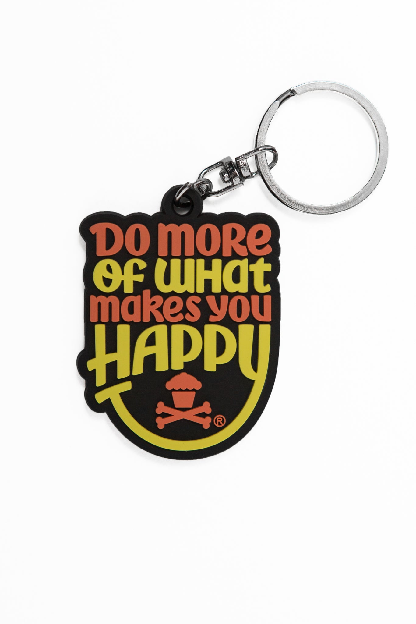 JC Vault - Happiness Keychain (Orange / Yellow)