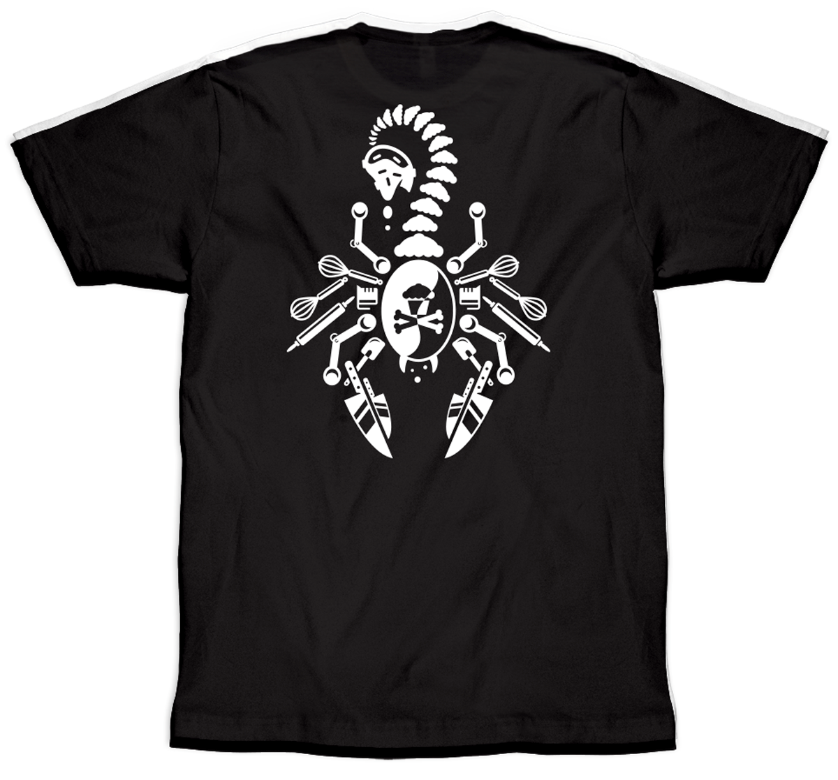 $10 Sale Tee - Phoenix Scorpion Black (Cake Dealer Exclusive)