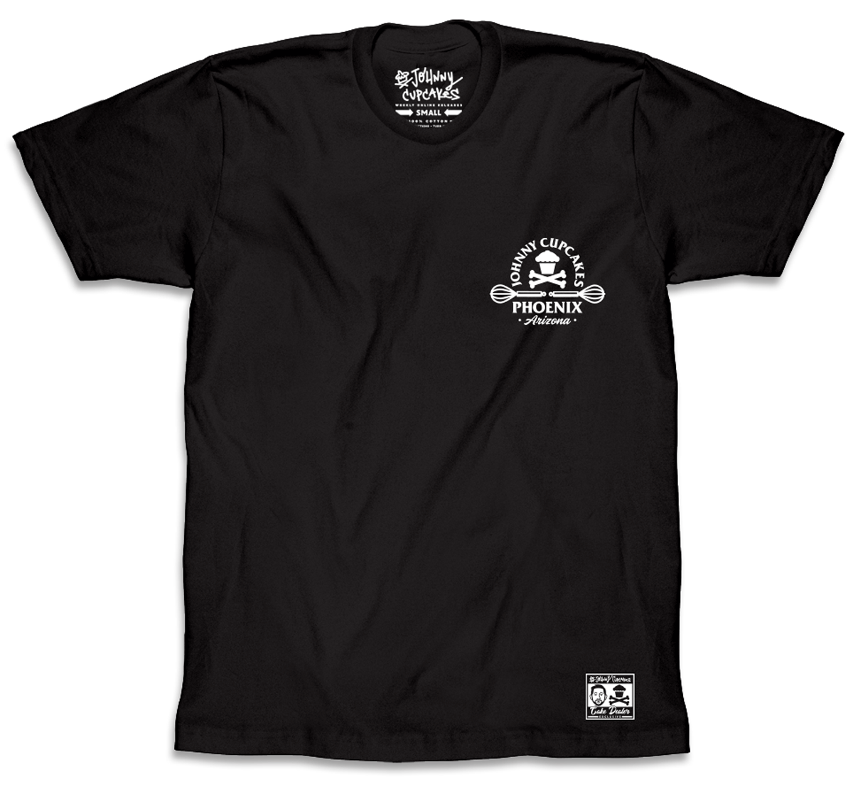 $10 Sale Tee - Phoenix Scorpion Black (Cake Dealer Exclusive)