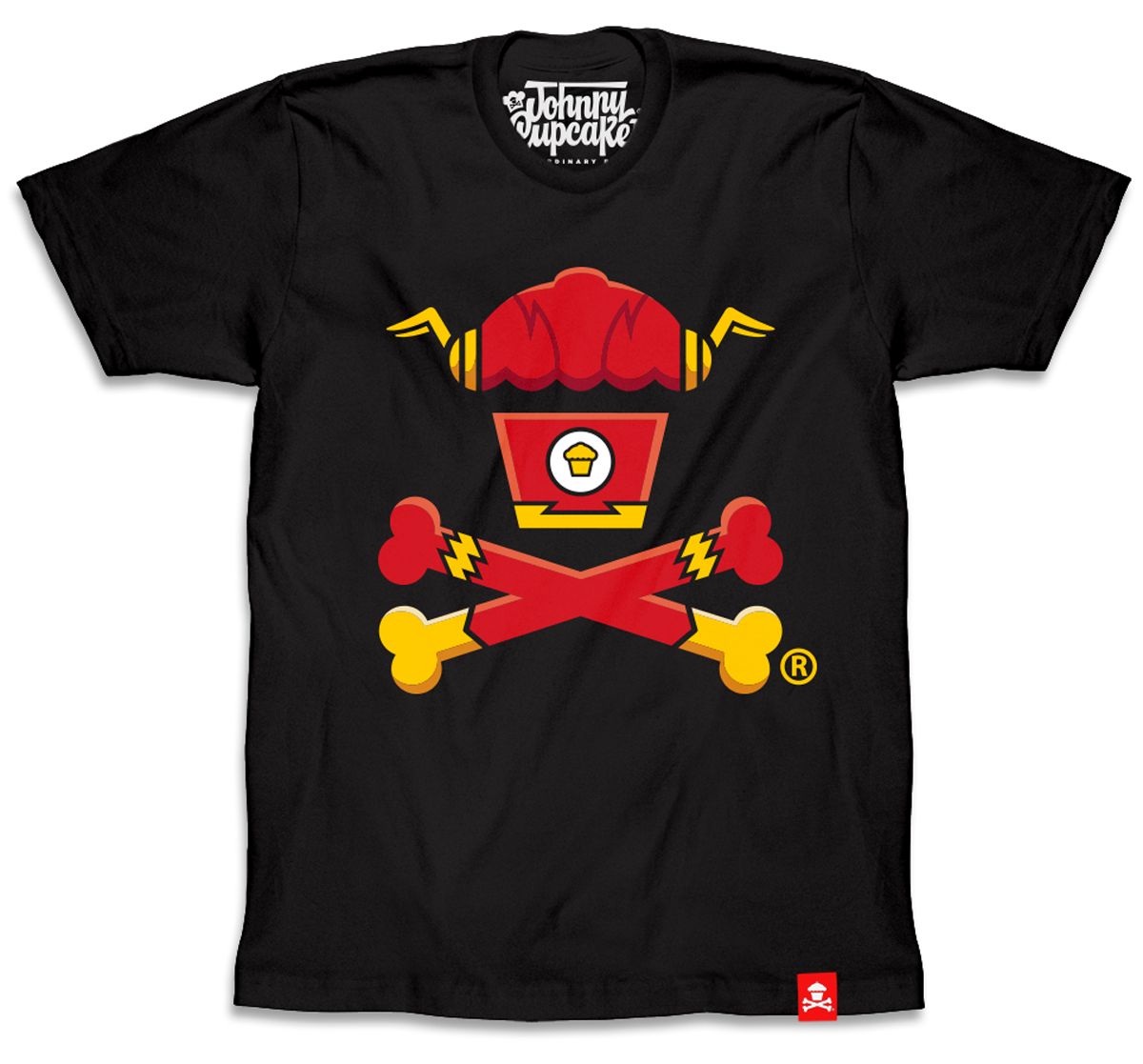JC Vault - Adult Medium - Superfast Crossbones