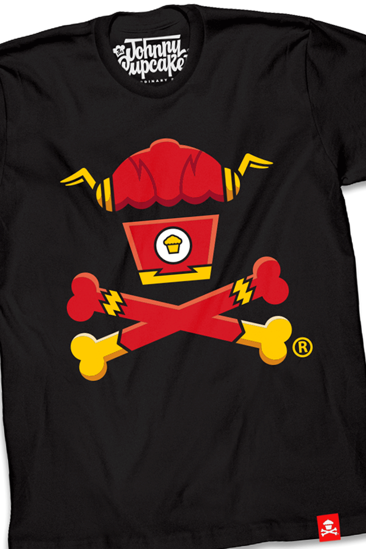 JC Vault - Adult Medium - Superfast Crossbones