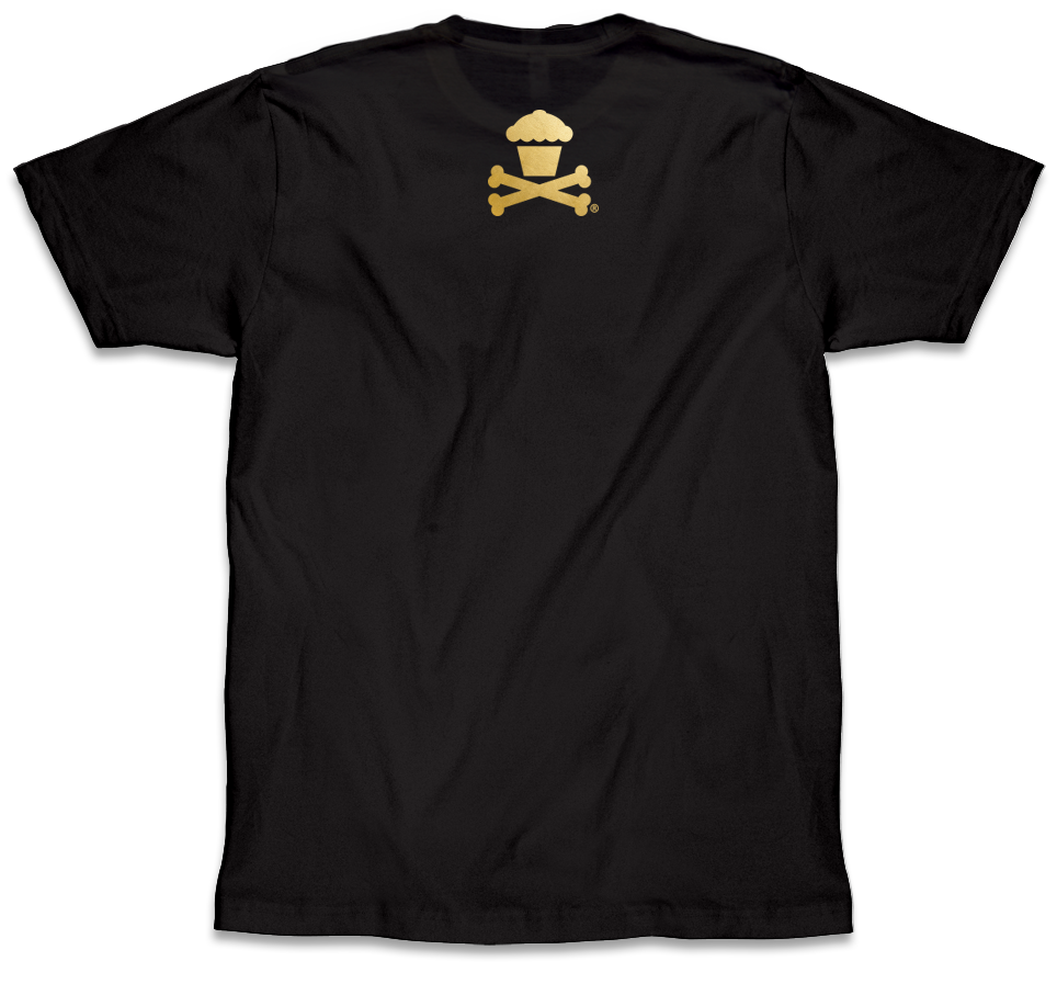 $10 Sale Tee - King Of Cake (Metallic Ink)