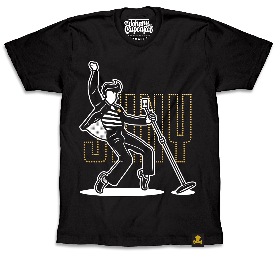$10 Sale Tee - King Of Cake (Metallic Ink)
